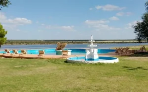 Las increíbles termas naturales escondidas en La Pampa
