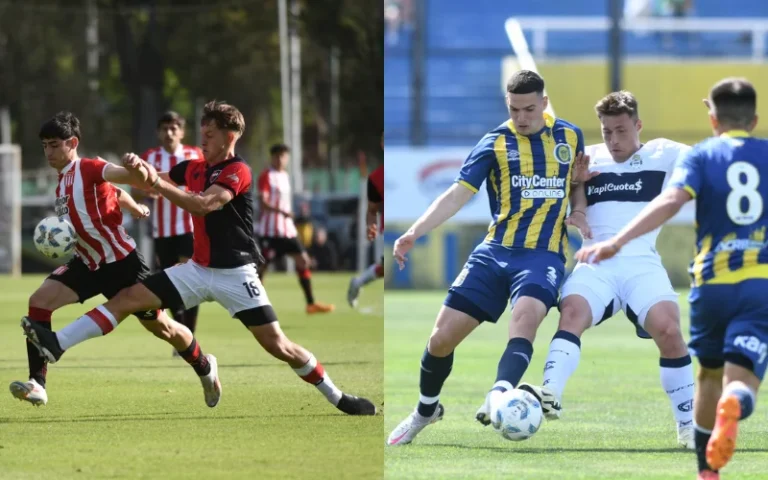 Las reservas de Newell's y Central lideran sus zonas