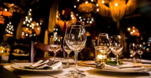 Las reservas en restaurantes para las Fiestas son casi totales