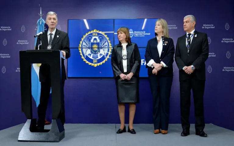 Las tareas en Rosario del Departamento Nacional de Investigaciones