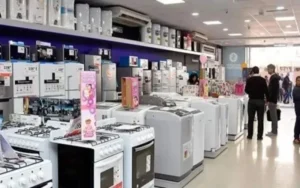 Las ventas de electrodomésticos cayeron más de 40%