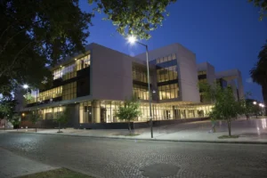 Tribunales en una causa penal por homicidio