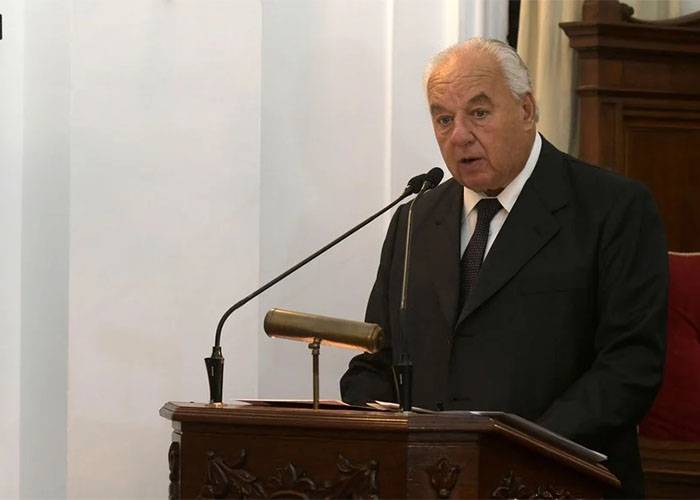 Le robaron el celular a un ministro de la Corte Suprema provincial en Santa Fe.