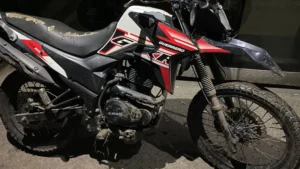 robo y recupero de motocicleta