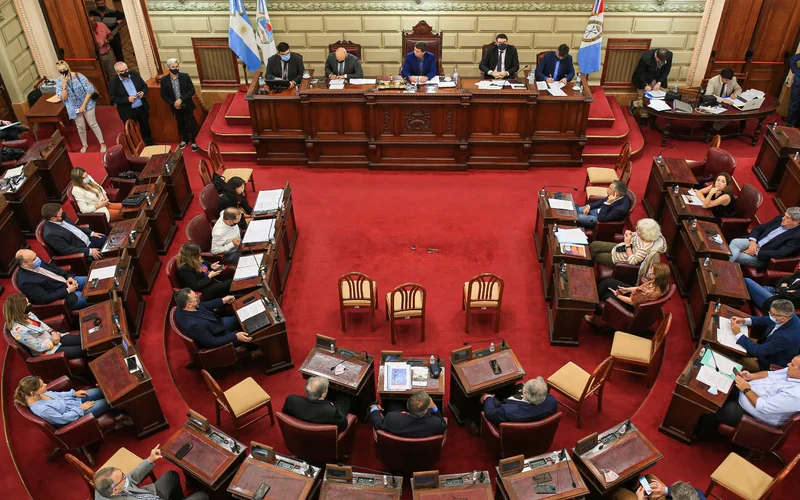 Legislatura santafesina: cruce por reforma de seguridad