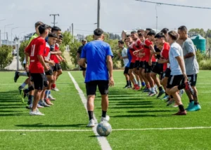El club de Messi, jugará en la primera C en 2026