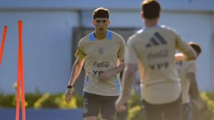 Lesión de Balerdi: baja en la Selección y dudas para Scaloni