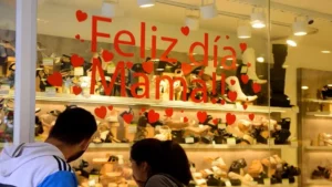 Leve caída en las ventas por el Día de la Madre