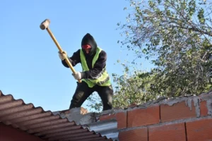 otro búnker derribado en Rosario