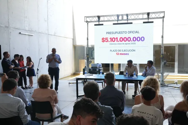 Licitaron la segunda etapa de la escuela de música en Salta 2141.