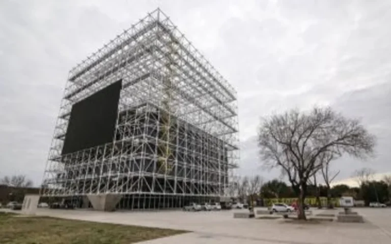 Licitaron las obras de reparación de la azotea del Museo del Deporte