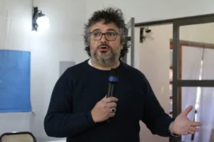 Yofra de aceiteros asegura que podría haber un paro general sin la cgt