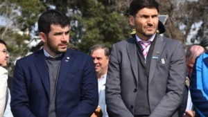 Leonel Chiarella podría ser el presidente nacional de la UCR