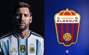 Lionel Messi acordó comprar al Eldense, otro club en España.