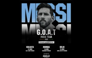 Lionel Messi realizará una gira solidaria en India