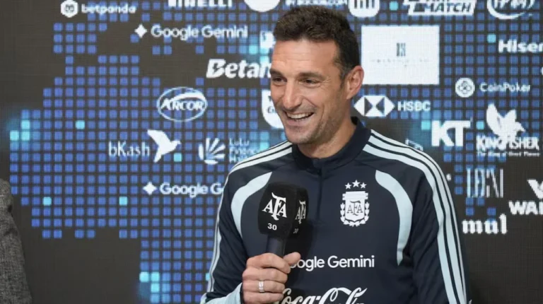 Lionel Scaloni confirmó la lista de Argentina para el Mundial 2026