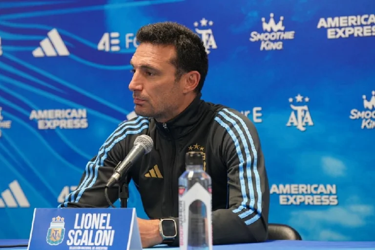 Scaloni reveló la lista de convocados para la Copa.