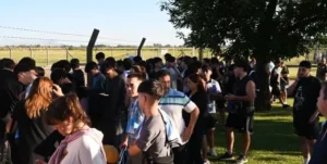Messi llega a Rosario