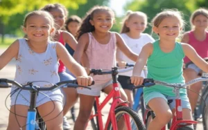Llega la tercera edición de la Bicicleteada de Niñas
