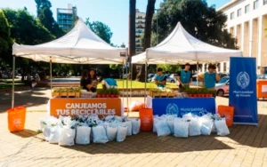Llega una nueva edición de "Canjeamos tus reciclables"
