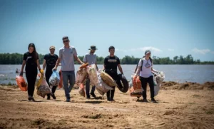 "Más Río Menos Basura"
