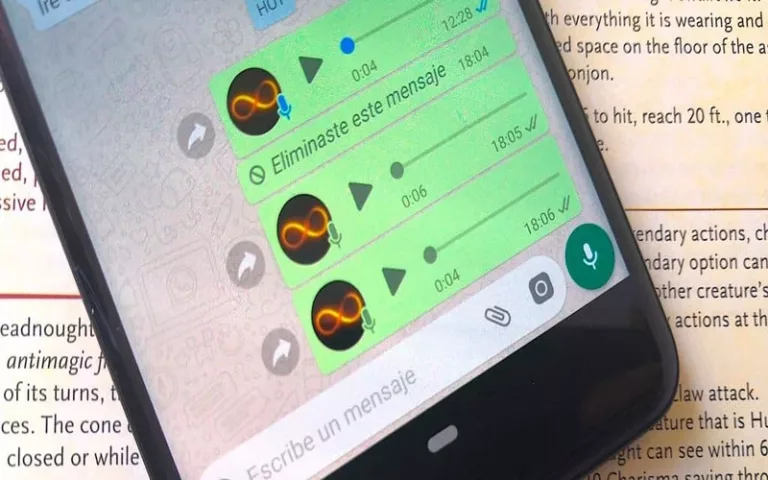 Llegó el momento de decirle "adios" a los audios de Whatsapp