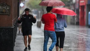 fin de semana con lluvia en Rosario