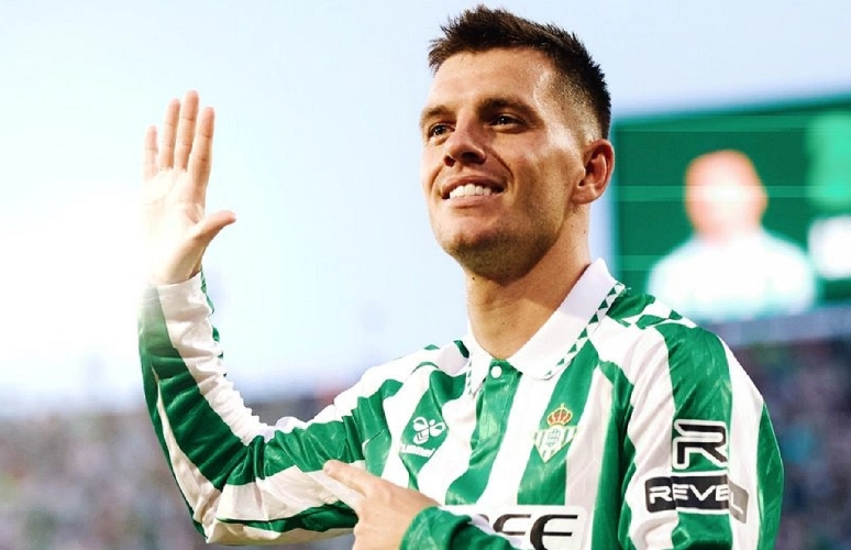 Giovani Lo Celso está teniendo un rendimiento superlativo desde su regreso al Betis. Este jueves volvió a convertir en el empate ante Las Palmas.