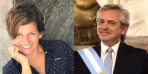 Lorena González habría Sido amante de Alberto Fernández.