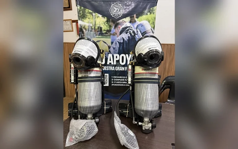 Los Bomberos Voluntarios renovaron su equipamiento con ayuda de la ciudadanía.