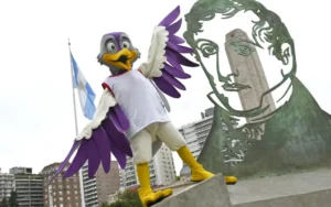 Los Juegos Argentinos de Alto Rendimiento Rosario 2025 ya tienen personaje oficial