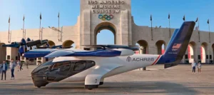 Los Juegos Olímpicos de 2028 incorporarán taxis aéreos eléctricos