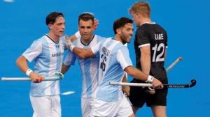 Argentina derrotó a Nueva Zelanda en los Juegos Olímpicos en hockey masculino.