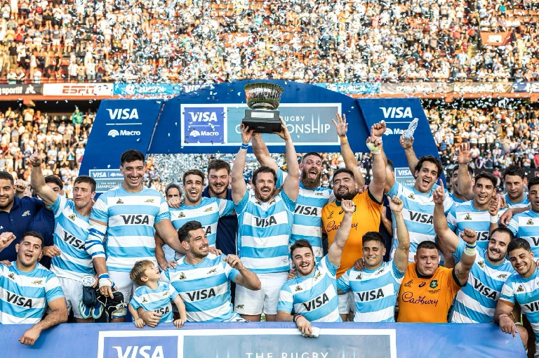 Los Pumas vencieron a los Wallabies en cancha de Colón por 67 a 27 y se repusieron de la caída de la semana pasada. 