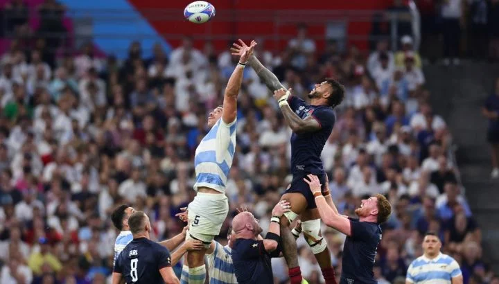 El seleccionado nacional de rugby no pudo igualar el histórico tercer puesto de Francia 2007. En un partido muy ajustado cayeron por 26-23.