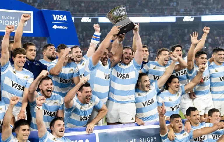 Los Pumas siguen adelante en el Rugby Championship.