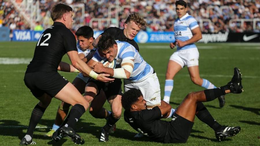 Los Pumas están en Australia para el segundo partido