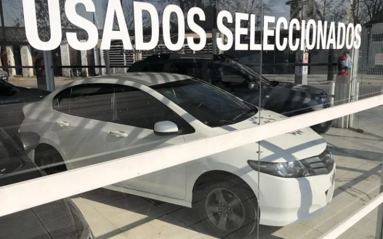 baja la venta de autos usados