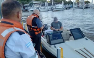 Los controles de alcoholemia también se realizarán en el río