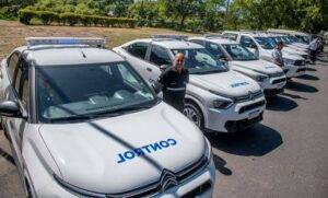 Operativo de controles vehiculares en Rosario
