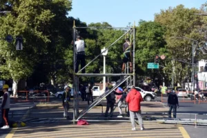 Los cortes de tránsito en la zona del parque Independencia