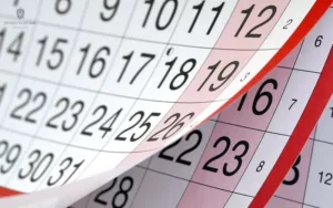 ¿Cuáles son los días de descanso que habrá en febrero?