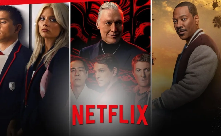 Nuevos títulos estarán disponibles desde julio en Netflix; desde continuaciones de exitosas series hasta biopics y películas nacionales. 