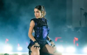 Los familiares de María Becerra a todo ritmo