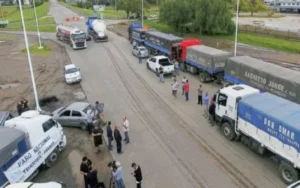 Los gremios del transporte impulsan un paro nacional para el 17 de octubre