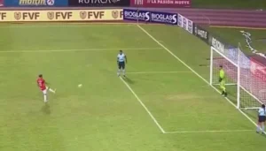 Los jugadores de Caracas erraron penales a propósito: qué pasó