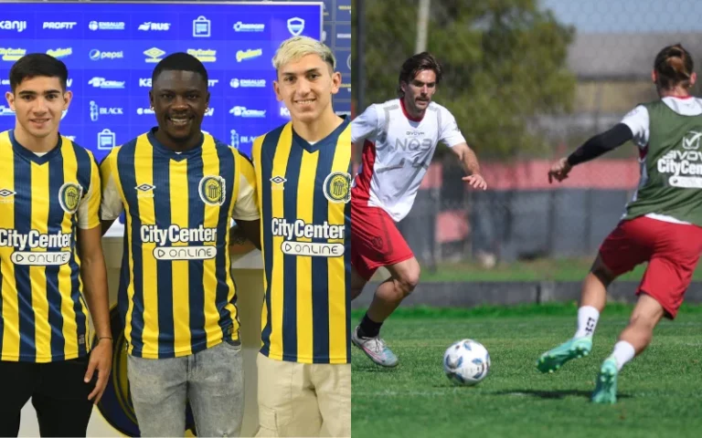 Altas y bajas de Central y Newell's