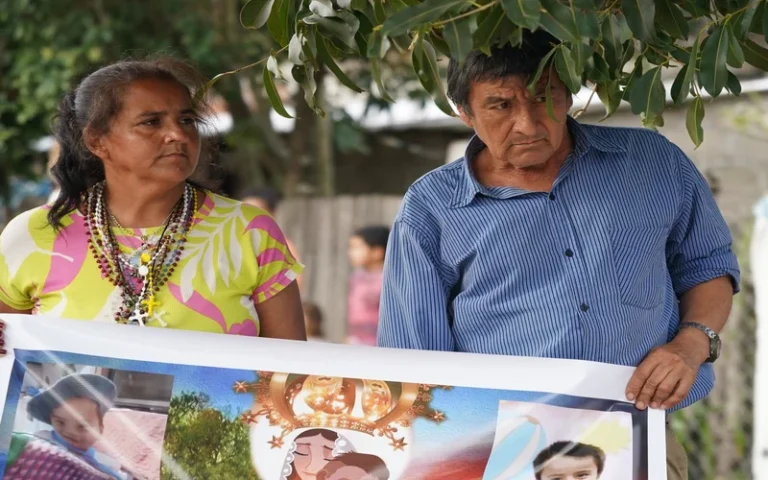 Los papás de Loan le pidieron a la Justicia que se haga una excavación en un campo de 9 de Julio