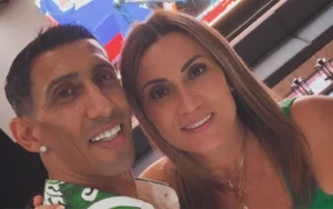 Publicaciones de Jorgelina Cardoso tras un gol de Ángel Di María