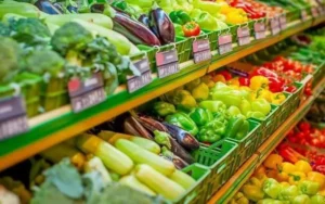 Los precios de los alimentos aumentaron casi un 4% en julio